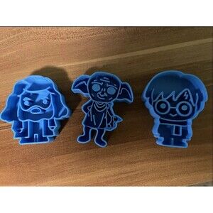 Harry Potter Cookie Cutter set
